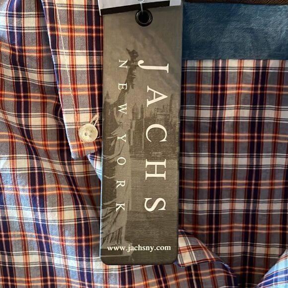 NWT Mens Jachs New York Button Down Shirt - Large - Picture 4 of 7